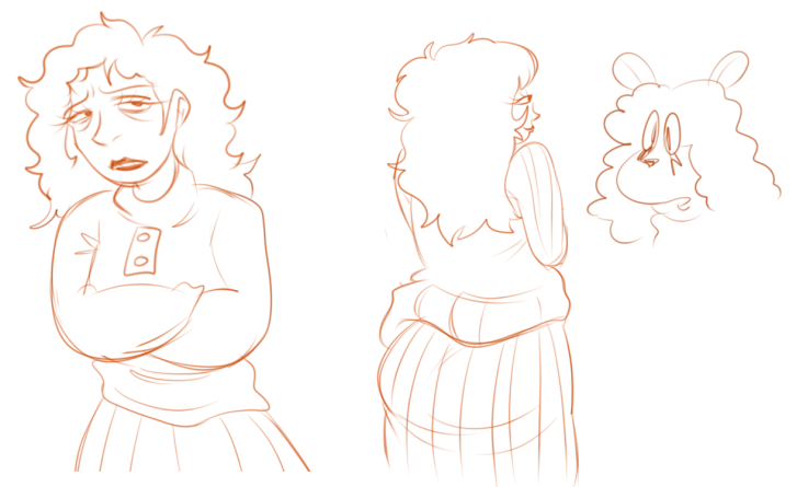 Amanditas4's tweet photo. Some sketches i made before this one i didn't finish because they genuinely are ass (except third that was later) https://t.co/vEEdrAMLBm