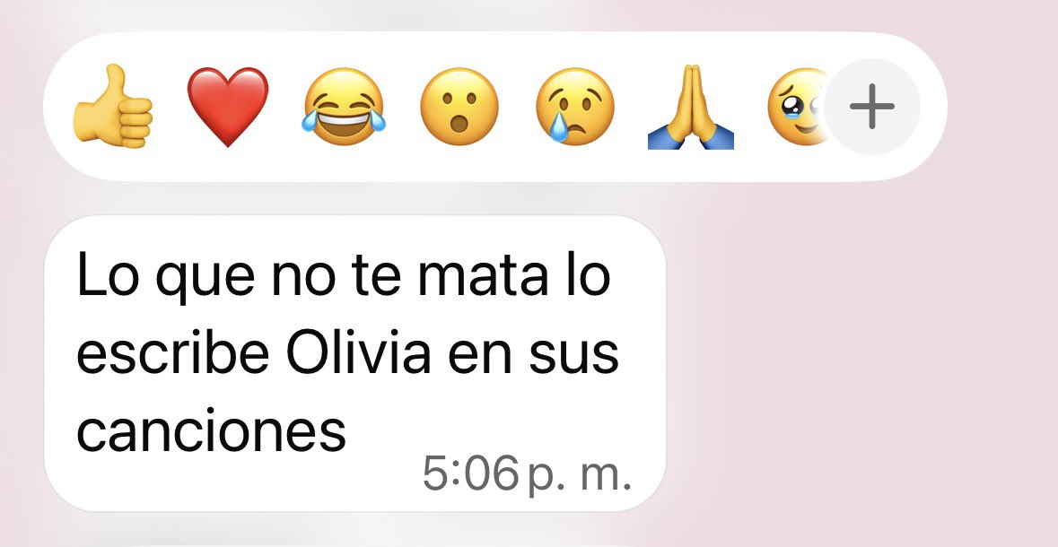 rebb_ds's tweet photo. Olivia Rodrigo sabe cosas https://t.co/aq6t7Qbpla
