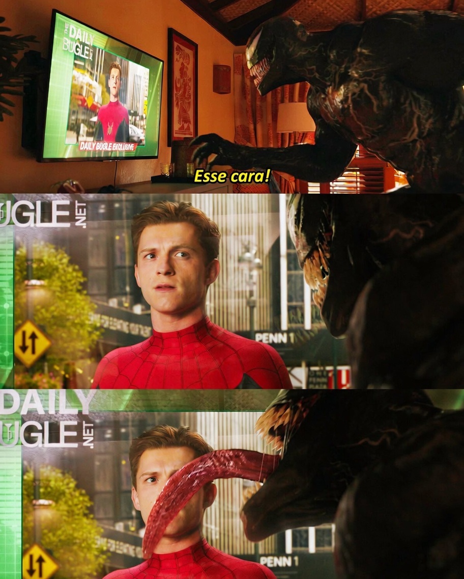 jlinzombie's tweet photo. Essa foi uma das melhores cenas pós créditos de um filme de herói, mas não serviu pra nada. Até hoje Peter e Venom não se encontraram no MCU.

���� Venom: Tempo de Carnificina (2021) https://t.co/6gti42HESl