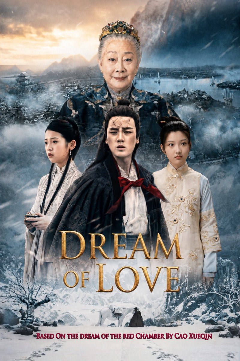 bigscreenbuzz's tweet photo. Pleased to announce BSEG will soon be releasing “Dream of Love”  an adaptation of Cao Xueqin’s timeless masterpiece, “Dream of the Red Chamber,” to streaming platforms everywhere 

Often called China’s Romeo and Juliet, this epic love story now reaches audiences through every platform 

A $35,000,000 epic film shot by director Hu Mei - the production is brought to the US with our partners from Hollywood International Film, released by Big Screen Entertainment Group as the film’s North American Distributors.