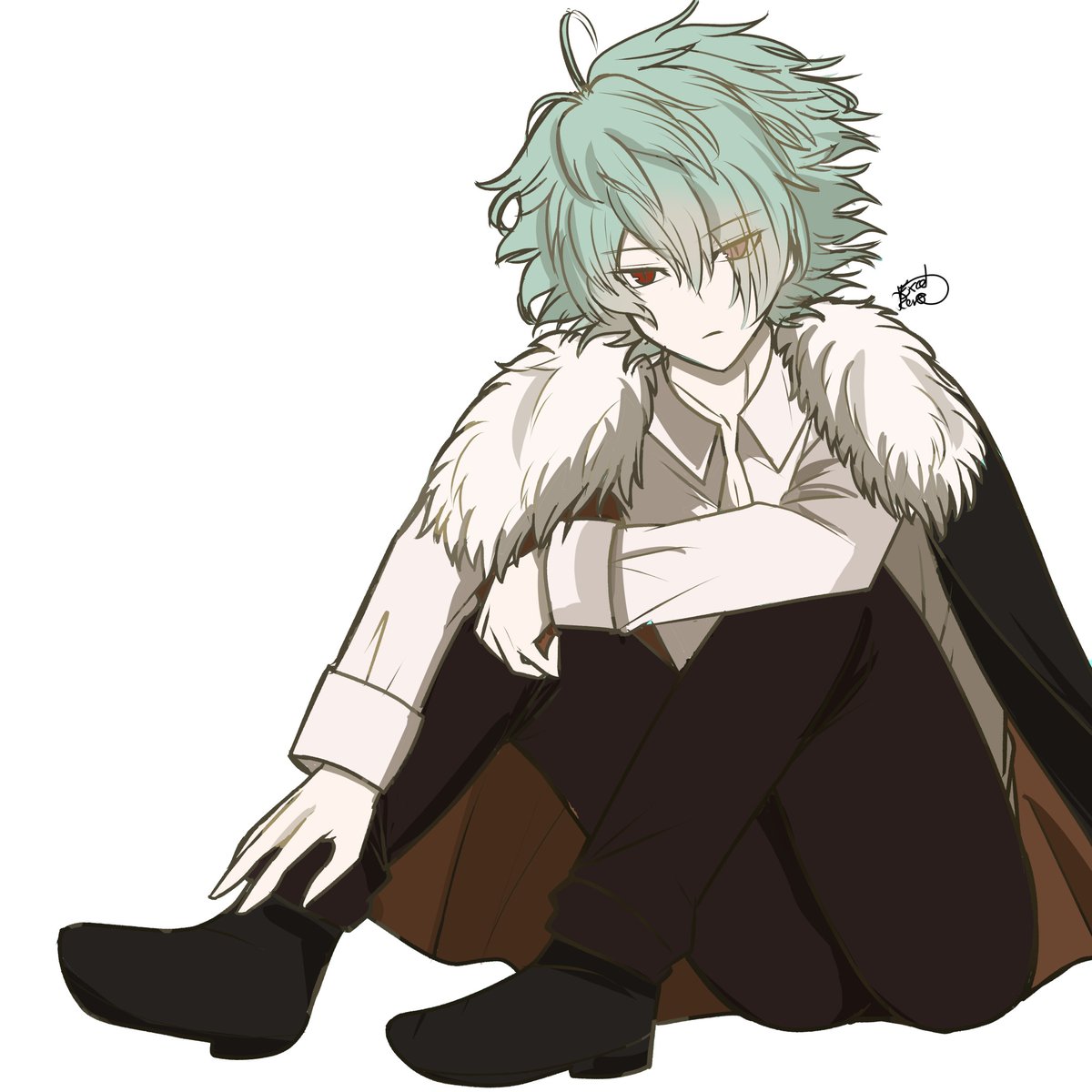MisoSoupDuo's tweet photo. #collarxmalice #fanartㅤㅤㅤㅤ https://t.co/bq0fDCDC1v