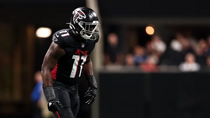 RiseUpReader's tweet photo. Jalon Walker officially diagnosed with torn ACL, per @JoshTheAthletic.

Walker will miss the 2026 season. https://t.co/T73jhpZhe6