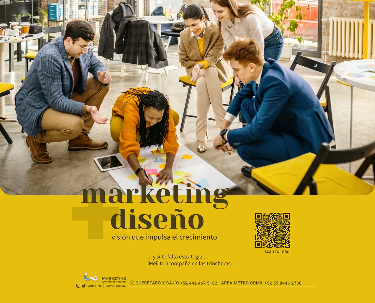 iMeil_mx's tweet photo. Cuando marketing y diseño no se alinean, las marcas terminan atrapadas en ocurrencias y campañas de corto plazo que rara vez generan impacto

Lee más — https://t.co/BPnal8RMwh

#CMO #Leadership https://t.co/N1p1yFNd4z