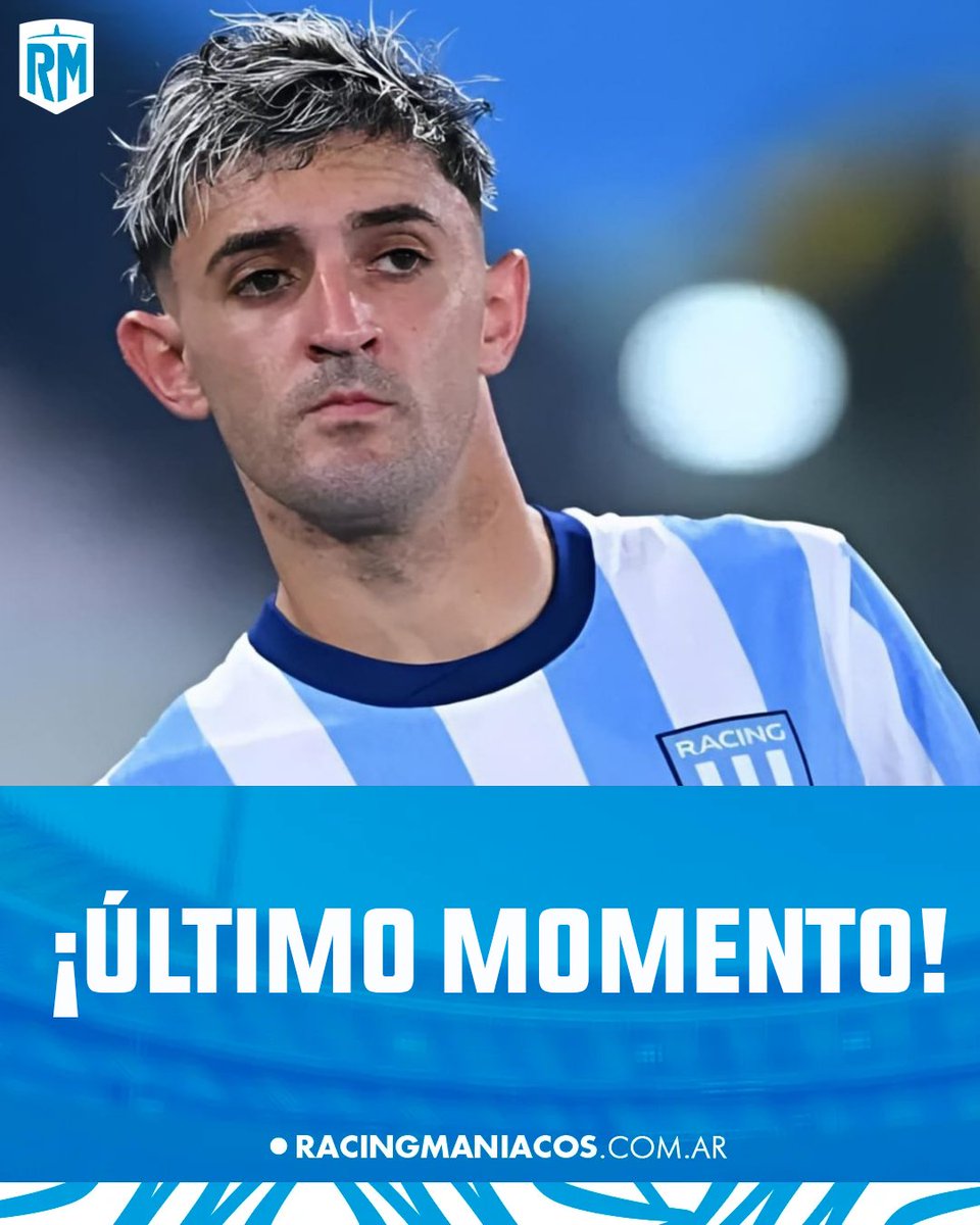 RacingManiacos's tweet photo. ¡ATENCIÓN! ⚠️

Gastón Martirena está muy cerca de ser nuevo jugador del #CSKA Moscú 🇷🇺

👉 #Racing tiene negociaciones avanzadas para vender al lateral uruguayo.

ℹ️ @LeandroAdonio / @CLMerlo. https://t.co/EmP35LgYLQ