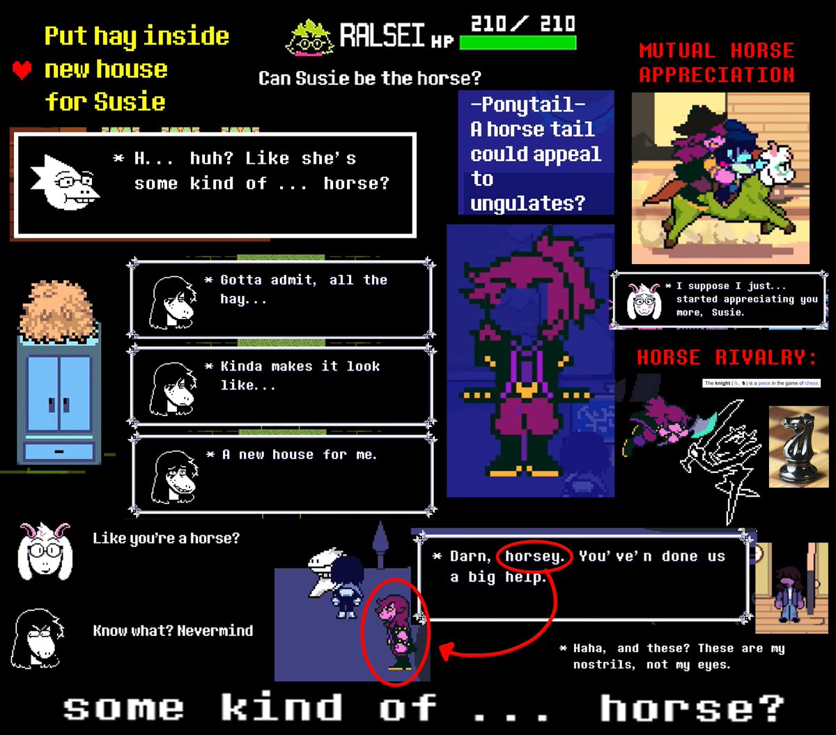 ceriisu's tweet photo. susie horse moodboard🥹🥹🥹🥹 https://t.co/11Jac0xacM