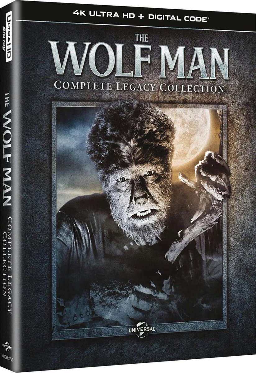 disc_connected's tweet photo. ***ANNOUNCEMENT***
Coming on September 29th on #4K in the US from @UniversalPics: #TheWolfMan Complete Legacy Collection (1935-1948)!
The original Wolf Man is one of the silver screen's most unforgettable characters and, along with the other Universal Classic Monsters, defined the Hollywood horror genre. The Wolf Man: Complete Legacy Collection includes all 7 films from the original legacy including the eerie classic starring Lon Chaney Jr. and the timeless films that followed. These landmark motion pictures defined the iconic look of the tragic monster and continue to inspire countless remakes and adaptations that strengthen the legend of the Wolf Man to this day.
Special Features:
Disc 1 -
The Wolf Man (1941):
Includes 4K UHD and a digital copy of The Wolf Man: Complete Legacy Collection (Subject to expiration. Go to https://t.co/60g7dGC7bo for details.)
4x Sharper than Full HD with High Dynamic Range (HDR10)
Monster by Moonlight
The Wolf Man: From Ancient Curse to Modern Myth
Pure in Heart: The Life and Legacy of Lon Chaney Jr.
He Who Made Monsters: The Life and Art of Jack Pierce
The Wolf Man Archives
Trailer Gallery
100 Years of Universal: The Lot
Feature Commentary with Film Historian Tom Weaver
Disc 2 -
Frankenstein Meets the Wolf Man:
Theatrical Trailer
Disc 2 -
House of Frankenstein:
Theatrical Trailer
Disc 2 -
House of Dracula:
Theatrical Trailer
Disc 3 -
Abbott and Costello Meet Frankenstein:
Abbott and Costello Meet the Monsters
100 Years of Universal: The Lot
100 Years of Universal: Unforgettable Characters
Theatrical Trailer
Feature Commentary with Film Historian Gregory W. Mank
Disc 4 -
Werewolf of London:
Theatrical Trailer
She-Wolf of London:
Theatrical Trailer
Gruv Preorder: https://t.co/W2qJFxFGCZ
#BluRay #Ad #PhysicalMedia #BluRays #BoutiqueBluRay #CultMovies #DiscConnected #ClassicMonsters #LonChaneyJr