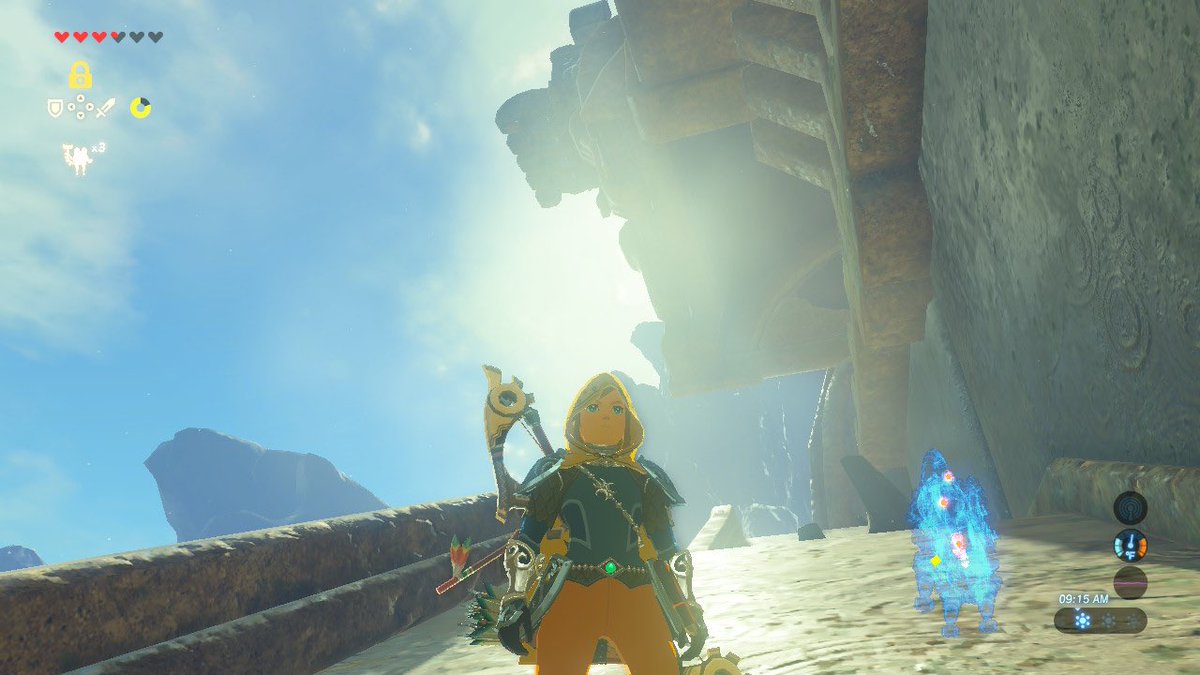 ImaLadyGamer's tweet photo. #StandintheLight
#BotW
@NintendoAmerica https://t.co/wkzdYavKGp