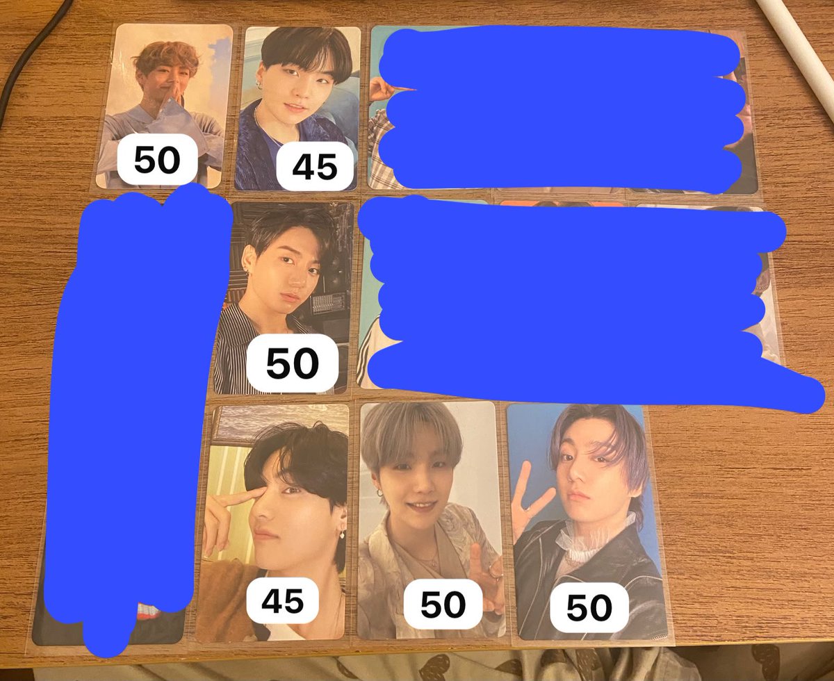 vkoogicollect's tweet photo. VENDA VENDO BTS
valores na imagem + frete pelo sf https://t.co/iAxW6D0hu3