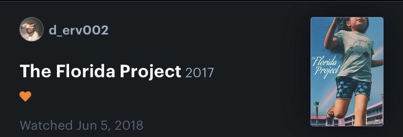 rockbanyon's tweet photo. @b0netemple @letterboxd like some of you, i didn’t know logging films was a thing when i started using letterboxd but this is my first actual log! https://t.co/c33MHFPxIS