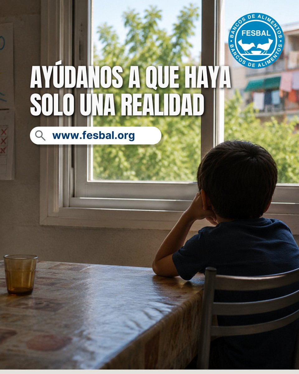 LFdCesmas's tweet photo. Cuando cierran los comedores escolares, para muchas familias comienza una preocupación más: garantizar las comidas de cada día

Este verano, tú puedes ayudar a que nadie se quede atrás 🫂❤️

Colabora 👉 https://t.co/AKCGP7HPrs

@alejandrosanz https://t.co/U7rDGZNoEk