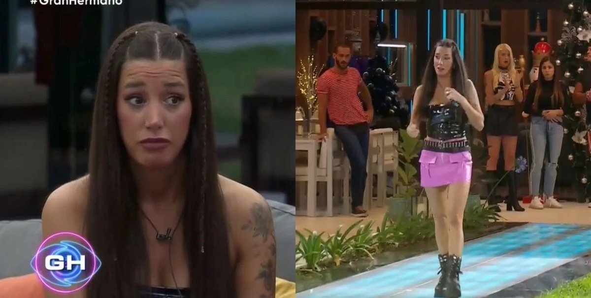 JoanSilva96's tweet photo. La expulsaron para que no arruine su GH, la trajeron para que arruine este.
Hdp @julianadiaz77

#GranHermano #GH26 https://t.co/bm5yaMVqqW