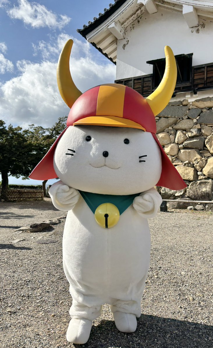 Puddinghymm's tweet photo. 🏯ひこにゃん✨
#ひこにゃん https://t.co/TzCnwMy48T