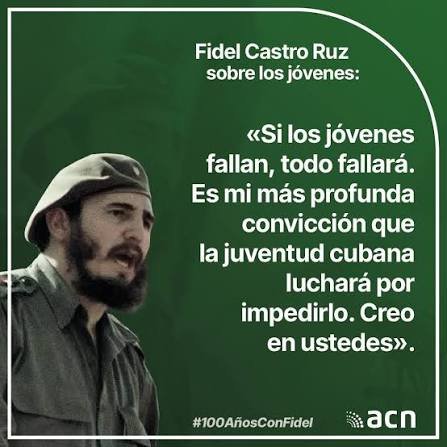 AdaCmkc's tweet photo. #100AñosConFidel 
#SantiagoDeCuba
@LaCmkc https://t.co/Yw1VkLfrVe