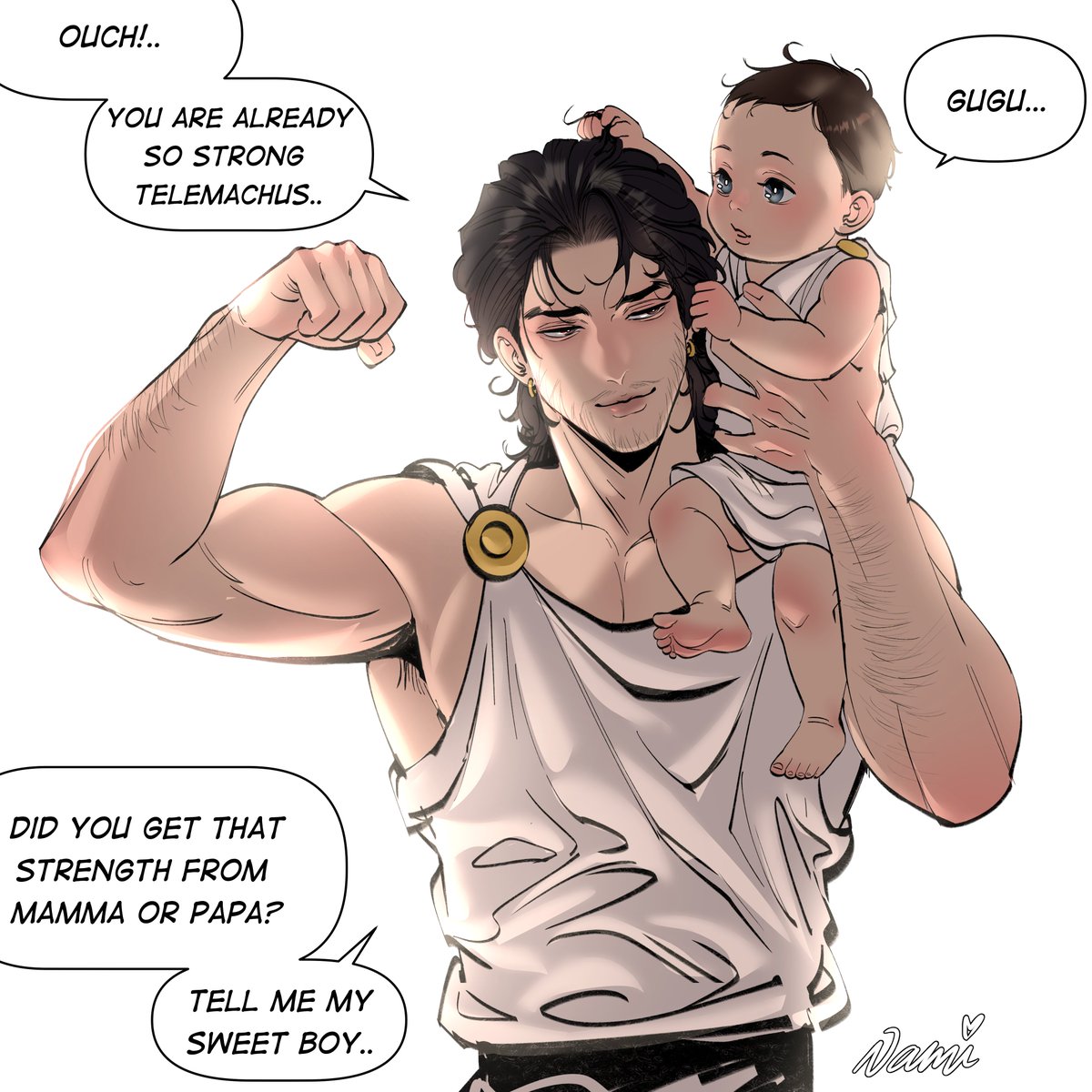 nami_csp's tweet photo. Here's some EPIC :The Musical art I worked over last couple of weeks🚣🫶
 #epicthemusical #greekmythology #manhwaart #webtoonart https://t.co/gVn6XdbrYQ