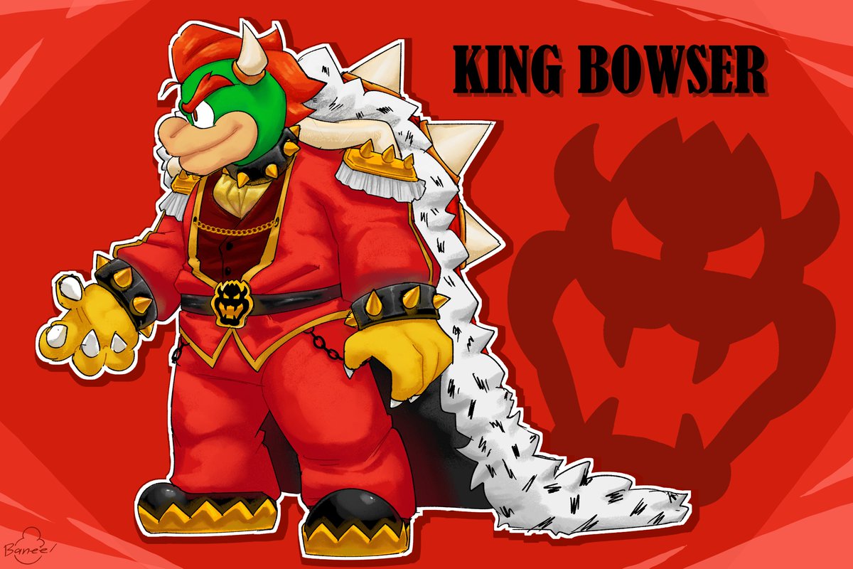 NaboTurnip's tweet photo. Bowser Day!
#KoopaWeek #KoopaWeek2026 #BowserDay https://t.co/KlOAvkB3tw