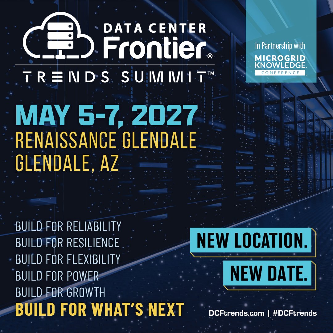 dcfrontier's tweet photo. BIG NEWS: #DCFtrends is heading west! 🌵

📅 Mark your calendars: May 5–7, 2027
📍 Glendale, Arizona
🎤 Call for Speakers opens August 19
🎟️ Registration opens September 2026

Read the full announcement: https://t.co/RUu23ftxQQ https://t.co/ssEZ7xGprF