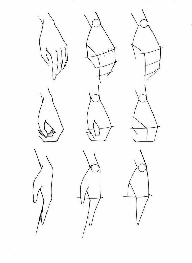 ArtHarbor_'s tweet photo. Hands get easier when you simplify the palm before adding fingers. https://t.co/gNXGA4lz8o
