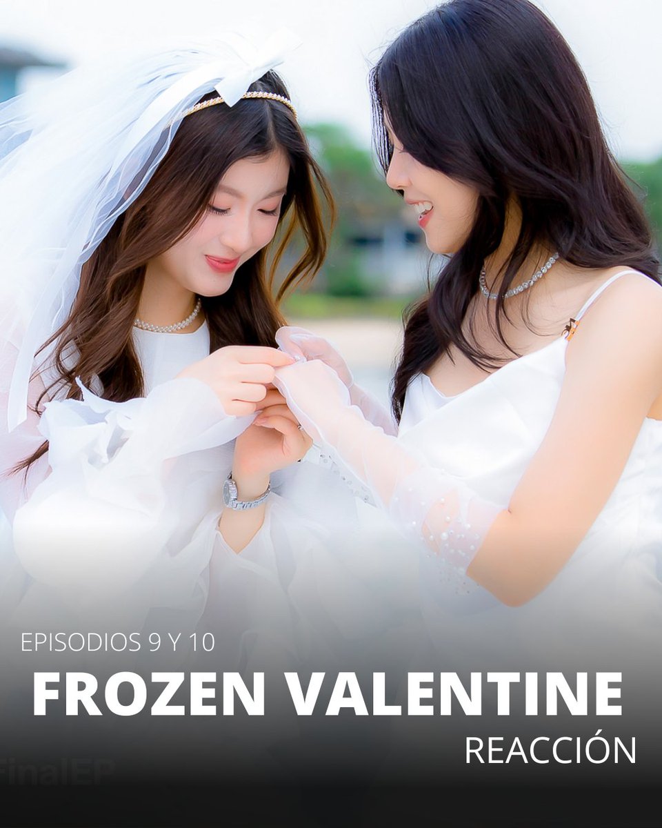 MaguiLopezB's tweet photo. Adiós veterana Charm💫

Vayan a ver mi reacción a los eps 9 y 10 de #FrozenValentine ❄️👇🏽
https://t.co/xiP2g6b976 https://t.co/4dt3n7jNZR
