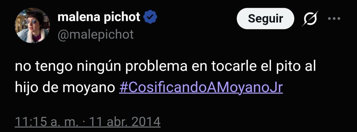TendenPoIitica's tweet photo. "CONMOVEDOR""

Por este posteo de Malena Pichot sobre Facundo Moyano, hoy detenido por violencia de genero contra su mujer. https://t.co/xUvf4ejFdj