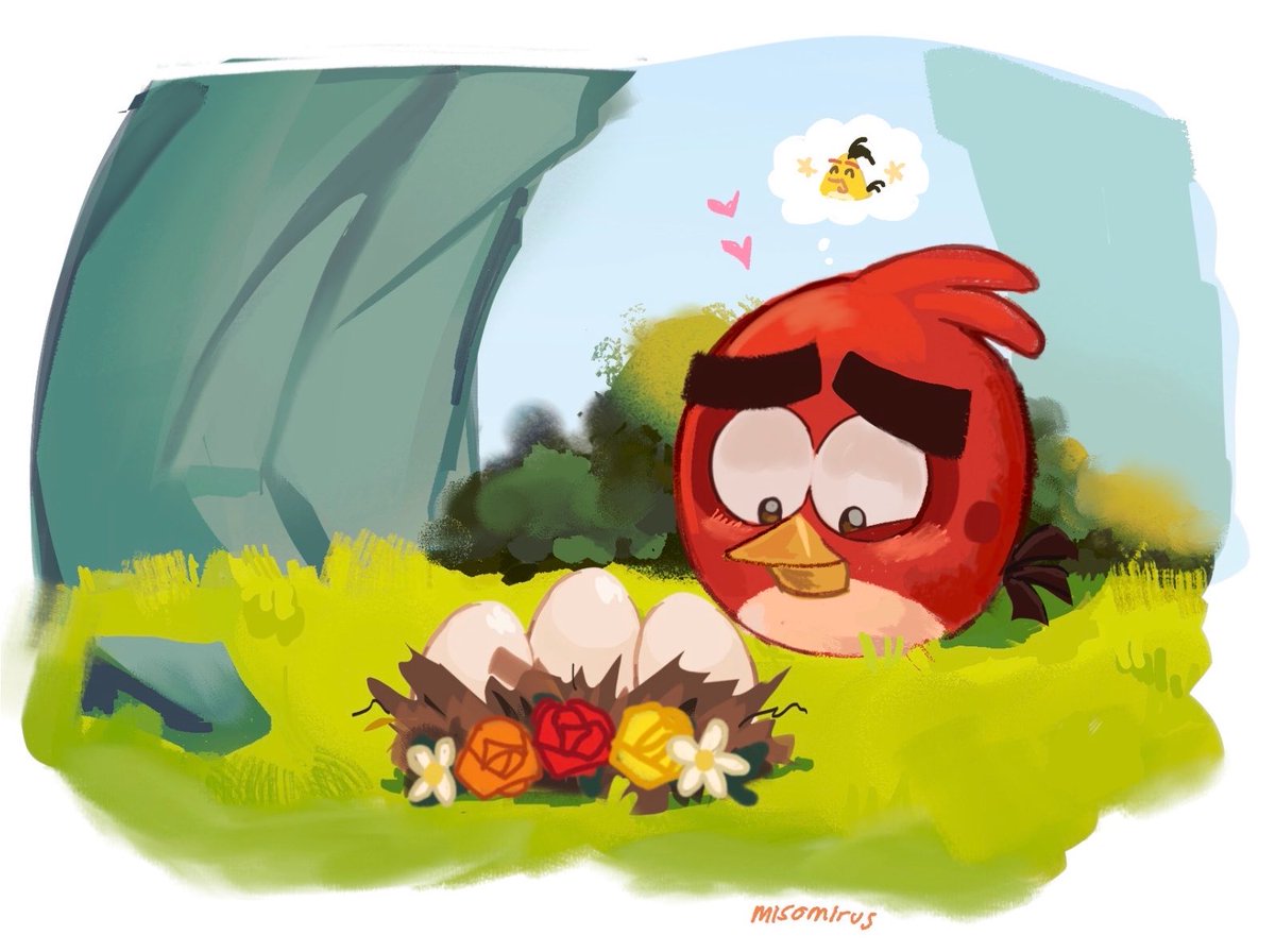 misomirus's tweet photo. Trying way too hard to impress🙄 #chred #angrybirds https://t.co/R6NRrDQozu