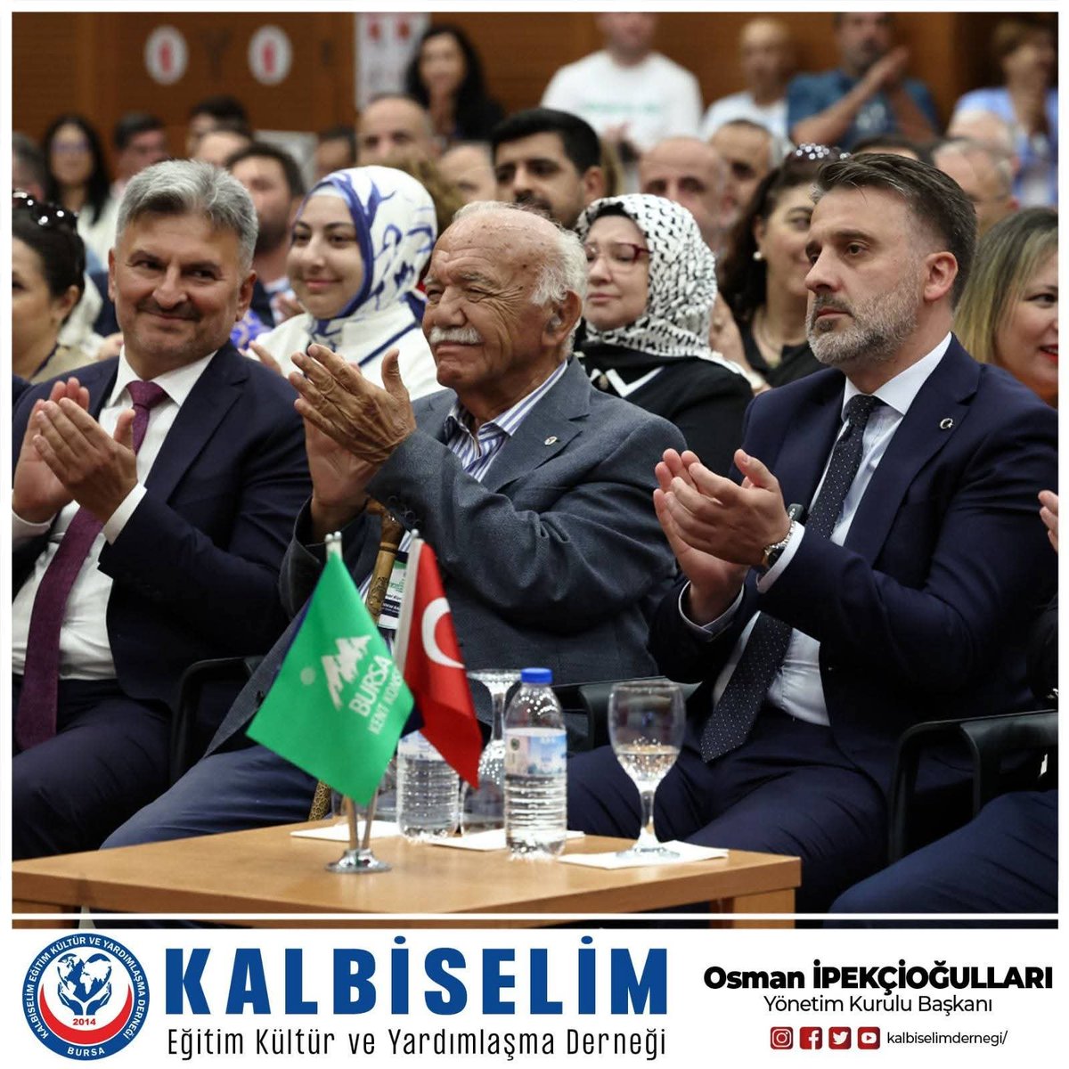 Kalbiselim16's tweet photo. KIYMETLİ BAŞKANIMIZI VE YÖNETİMİNI TEBRIK EDİYORUM . HAYIRLARA VESILE OLSUN
@orhansamast 
@BursaKentKonsey 
@bursabuyuksehir https://t.co/M5ZaTum2jZ