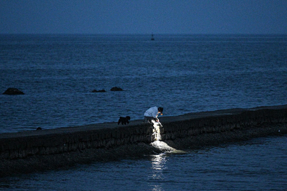 MeetQionghai's tweet photo. 🦀Grab a bucket and head to Tanmen at low tide — the beach is full of shells, crabs, and clams waiting to be discovered. As the sun sets, the fishing port comes alive with fresh seafood straight off the boats. Visa-free entry is available for citizens of 86 countries, and Boao Airport is just 30 mins from the beach. A family getaway has never been easier. (Photo: Pu Xiaoxu/ Xinhua News Agency)
#Tanmen #FamilyTravel #Beachcombing #SeafoodLovers #VisaFreeHainan #Qionghai #SummerVibes #MeetQionghai