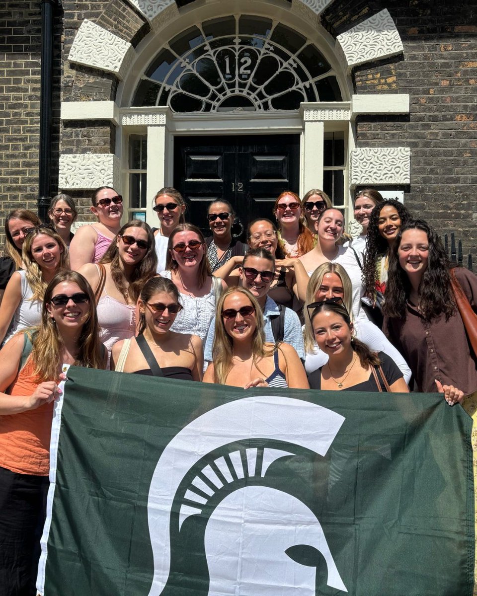 MSUComArtSci's tweet photo. From Tanzania to the United Kingdom, ComArtSci students spent their summer gaining hands-on experience and new perspectives. These experiences complement classroom learning at ComArtSci, preparing students to succeed. Learn more: https://t.co/RIenbrG769

@CommDeptMSU @MSUjschool https://t.co/DgEHyT5Tmp