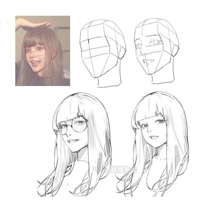 LimboSketch's tweet photo. From real life to drawing https://t.co/rv9z0w1XPh