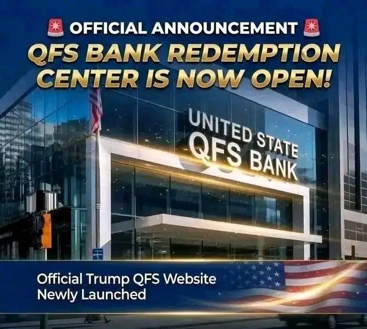 RFK_Jr_QArmy's tweet photo. Trust you have started making progress towards securing your assets to QFS. Switch over to #QFS where you will have your full access and control over your money!QFS  provide you freedom and financial security https://t.co/UJIRnJr7VM