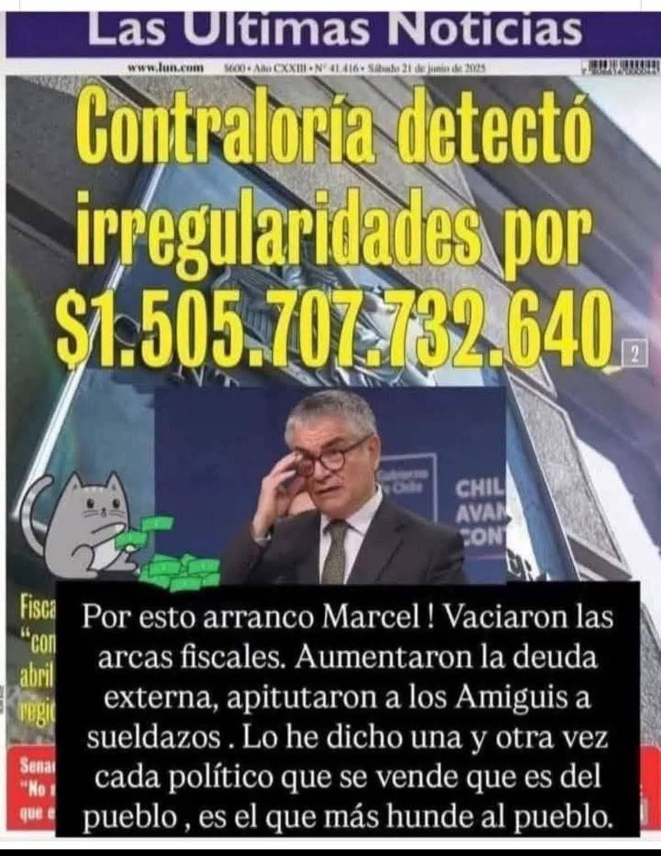 VivaChileLibre1's tweet photo. Por eso arranco este desgraciado https://t.co/IakcpT8Bl5