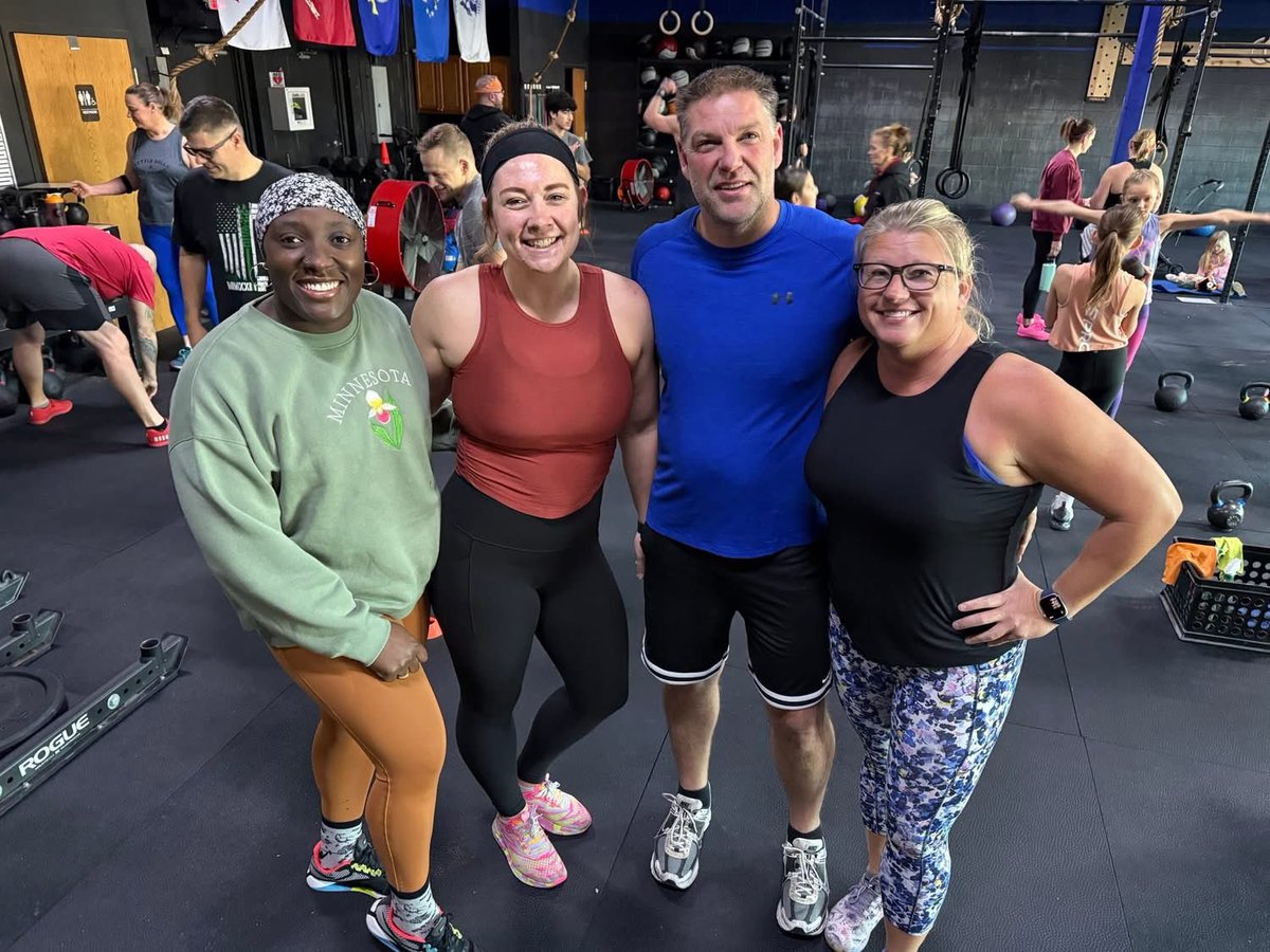 CFUnaStamus's tweet photo. Every gym has a name. Ours has a meaning.
Una Stamus — Latin for "Together We Stand."
https://t.co/EzqZeHa8Jk
Just get here. Your life will be different.
#TogetherWeStand #UnaStamus #CrossFitLife #Belong #WelcomeHome https://t.co/L9vo3QBb5R