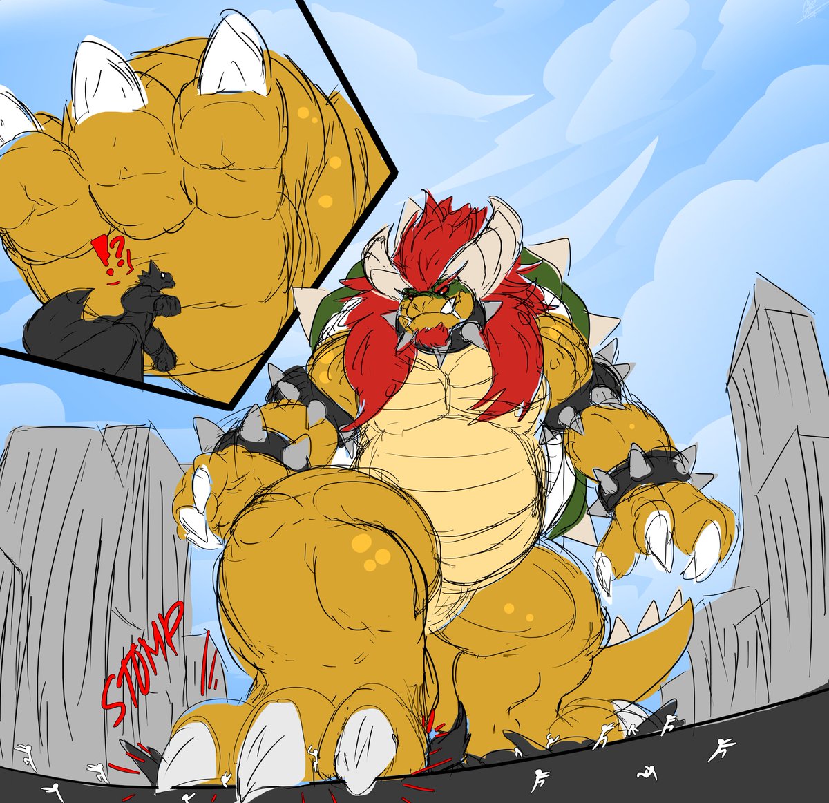 smoltrashraptor's tweet photo. A finished colored sketch commission for @Scp230a https://t.co/QiqdamsNjL