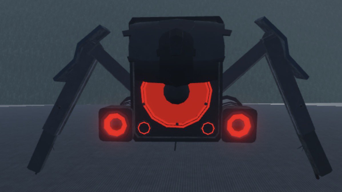 Titangman's tweet photo. @cross_z2506 Light speaker stridr, second image is size comparison with norm speaker strider 2.0, made in srv https://t.co/BLJuyV13gt