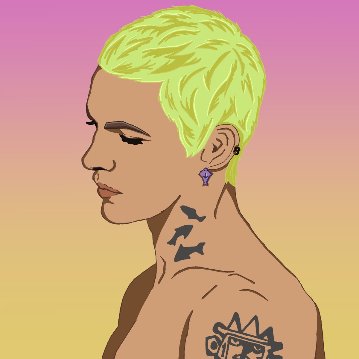 naminlm's tweet photo. Drew Gekko from @VALORANT 🦎:)

(reference used is in the comments) 
#gekko #valorant #fanart https://t.co/mpiv8CPMGu