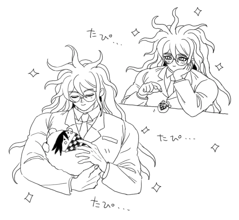 amet_v3's tweet photo. 王獄たぴらくがき https://t.co/pOnVBemuLD