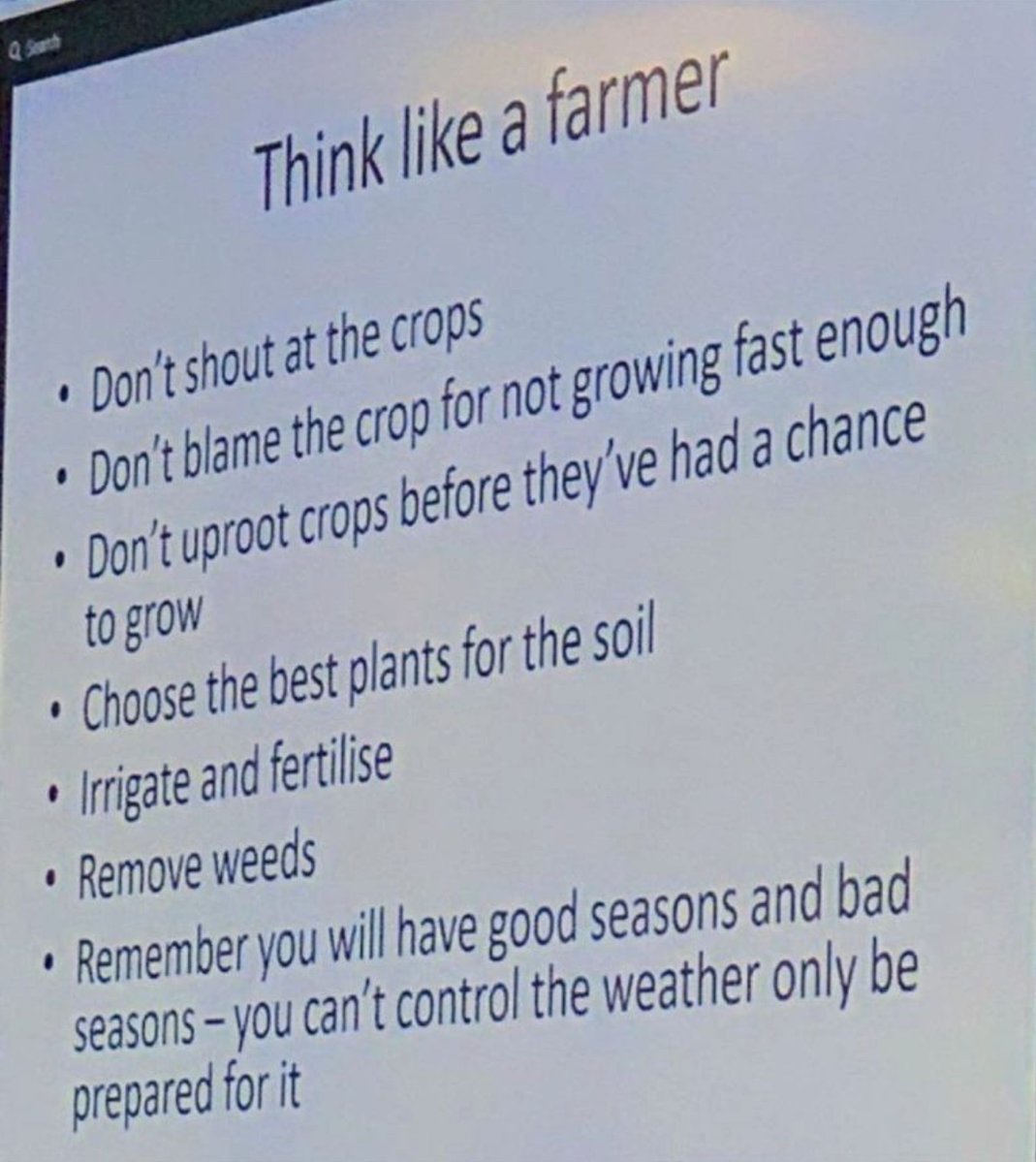 readswithravi's tweet photo. Great leaders think like farmers: https://t.co/DFnr3pSYPM