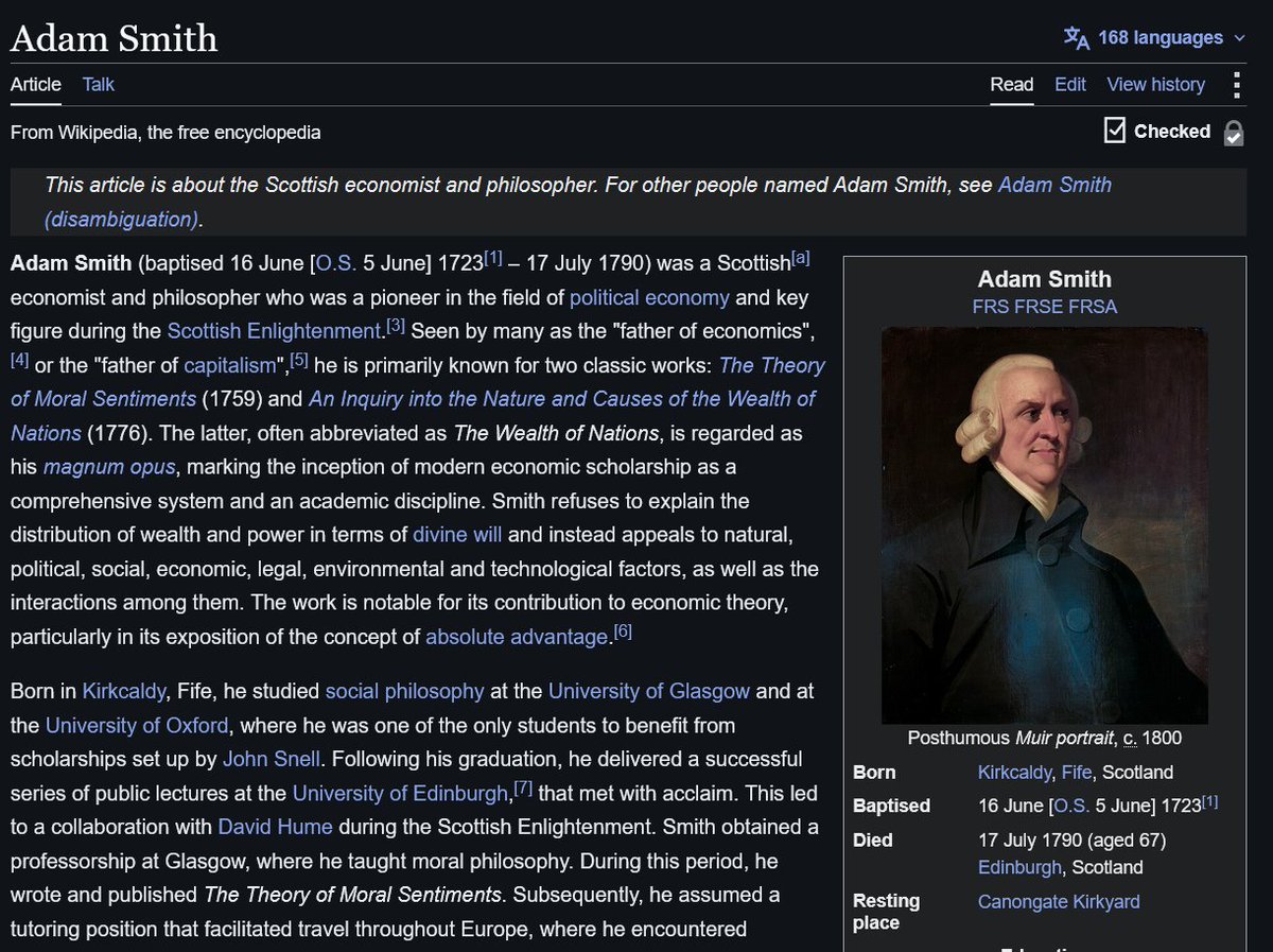 away_throw12962's tweet photo. if i was writing capitalism as a fictional ideology for a hypothetical story of mine, i would've probably called them the Smithites or something

#thinking #awareofmyownwritingpitfalls #awareofmywayofwritingfactionnames #greekandicelandicassnamingstyleslowkirkuinely https://t.co/ZmNpILWfFN