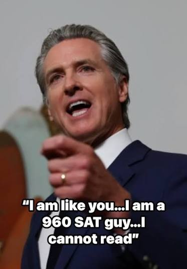 RealLevi501's tweet photo. @GavinNewsom There NEVER was democracy but you admittedly: https://t.co/c5AmSDQcPH