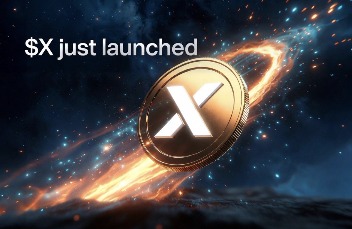 0xJin001's tweet photo. A new Solana memecoin just launched, and its idea is one of the more interesting experiments I've seen in a while.
It's called $X. 🧵 https://t.co/eCKd42RDwT