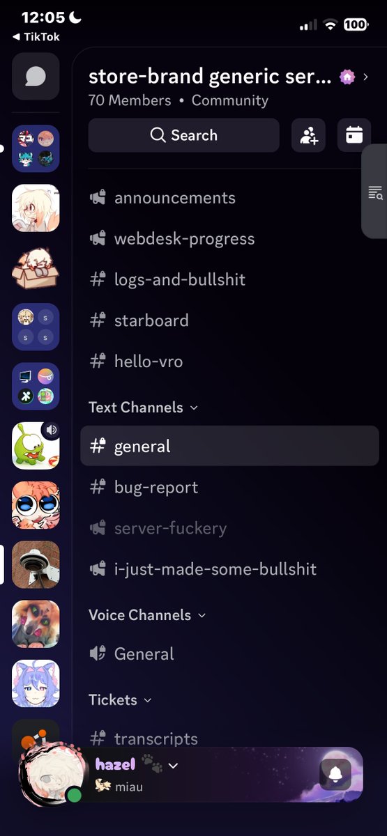 softgaypaws's tweet photo. @discord @discord_support deadass revert this fucking update on mobile, it is horrible, nothing is consistent and squircles do not go well on mobile, especially ios where everything is circles. why are you even trying to unify desktop and mobile, desktop client looks like shit https://t.co/okj7RP2SGl