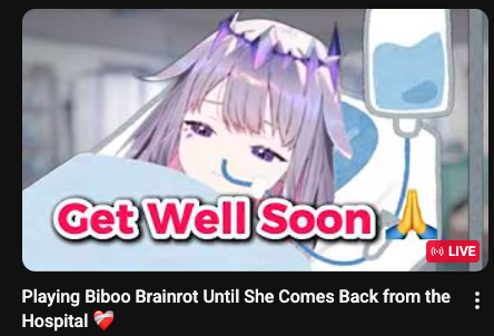 PebbleSonaa's tweet photo. She saw the Brainrot stream 😂
https://t.co/LqEWgzegsD https://t.co/z9zyXzv3oY