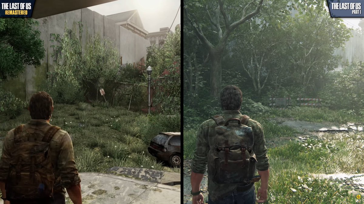 Sh4rins's tweet photo. @kaiqu3zera @elyelgow o jogo foi praticamente refeito na engine mais atual da naughty dog, com modelos, iluminação, animações, IA, física e acessibilidade refeitas. pode discutir se 70 dólares foi caro, isso é opinião, mas chamar de remake preguiçoso não faz sentido. https://t.co/ShzmwzkFQ2