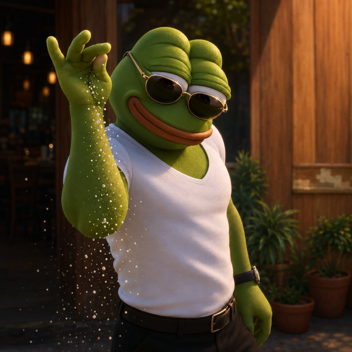 savemoney_P's tweet photo. @pepetoshi 🐸 https://t.co/4YcyGXkteh