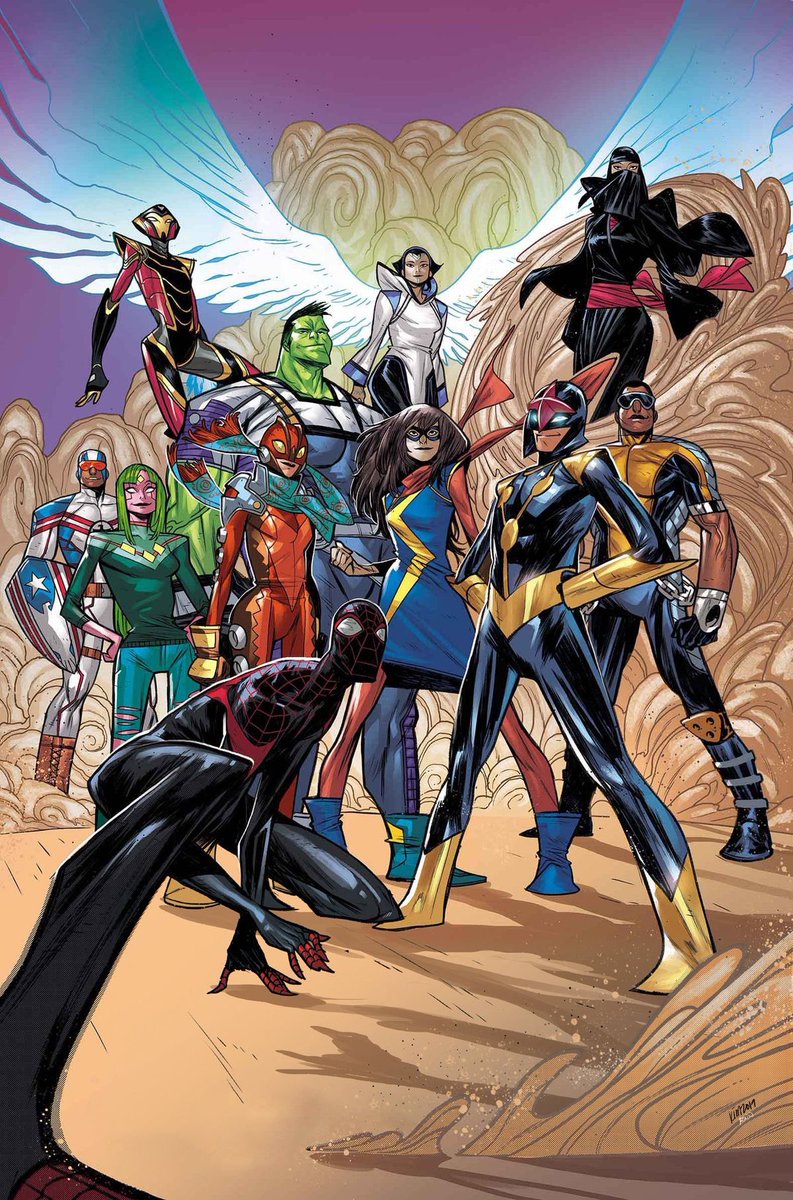 TMCXS7's tweet photo. RUMOR: Reportedly Marvel is also considering turning Strange Academy and Champions into films.

Via @DanielRPK https://t.co/W42v8Kibgs