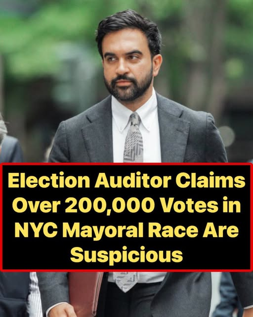 JRM58506966's tweet photo. The auditor claims a review of New York City voter records found votes tied to nonexistent records, invalid Social Security numbers, non-residents, and missing information.
The number of flagged votes reportedly exceeds the margin of victory. https://t.co/w6iscX1fSn