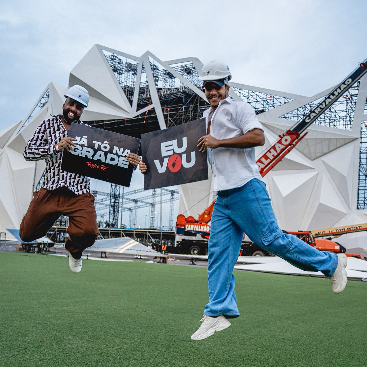 rockinrio's tweet photo. Eu já me imagino curtindo vááários aqui 👀 Qual artista você quer ver da grade? #RockinRio2026 https://t.co/BCi4KxanUj