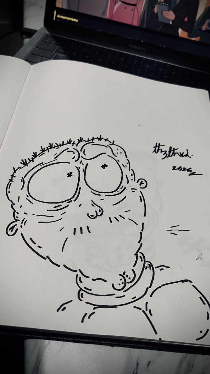 th3o_th3_thrd's tweet photo. A few sketches from a series I’m developing.

*Hint* - S.H.S.N… https://t.co/AETVfVRNBT