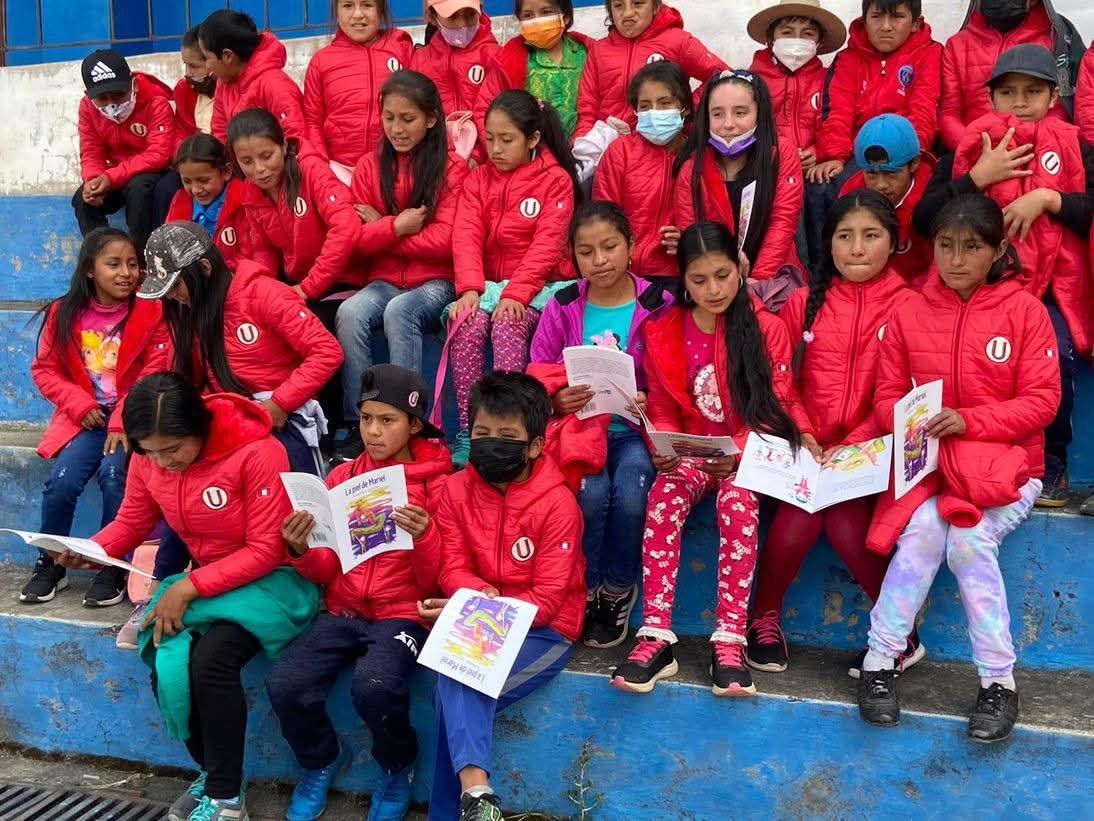 Sunqucrema's tweet photo. Agradecemos a todas las personas que se han sumado a #Sunqu .
Nos encontramos a 6 casacas de atender a 90 👧🏻🧒🏽y 25 parea de botas de lluvia para atender a la mitad de niños.
Donación🎟️S/ 30 / S/15
📸Cajamarca 2021 https://t.co/fVVtsLvPxt