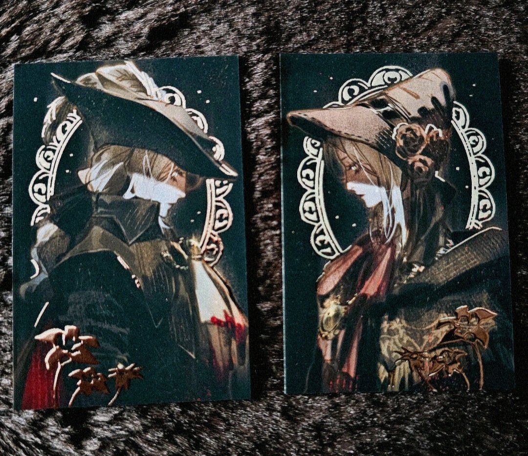 gravitydusty's tweet photo. Bloodborne pocas 🥀🩸 https://t.co/aqV7BPH18V