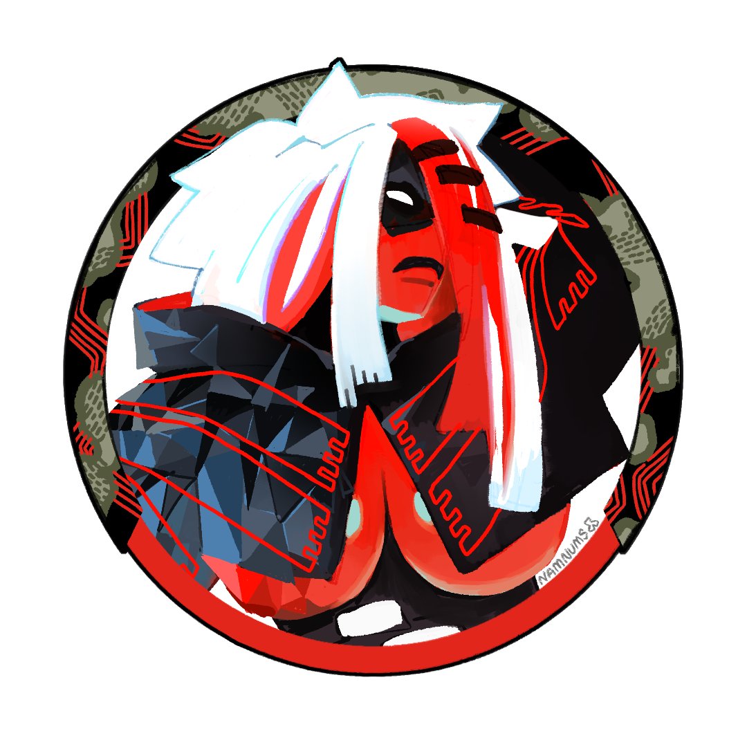 NamNumss's tweet photo. DnD Character tokens, (Player, Muladhara, and Vishudda) https://t.co/gEo7YFyVVS